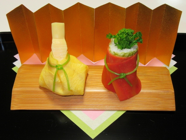 雛寿司,３月ひな祭り,おしのぎの献立
