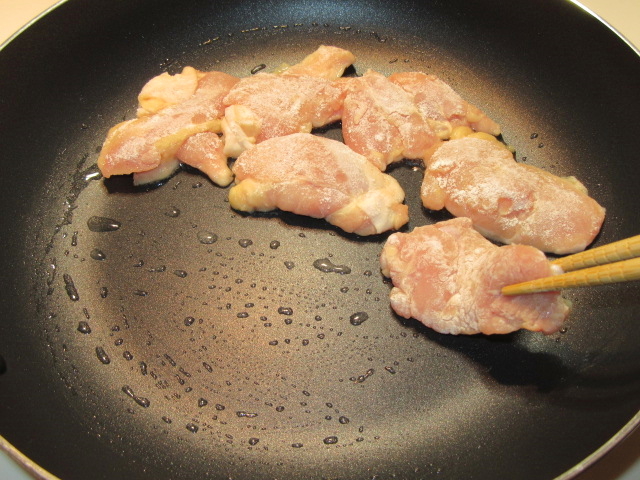 鶏もも肉のくわ焼きの作り方