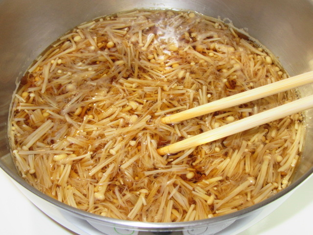 えのき茸のうま煮の作り方手順
